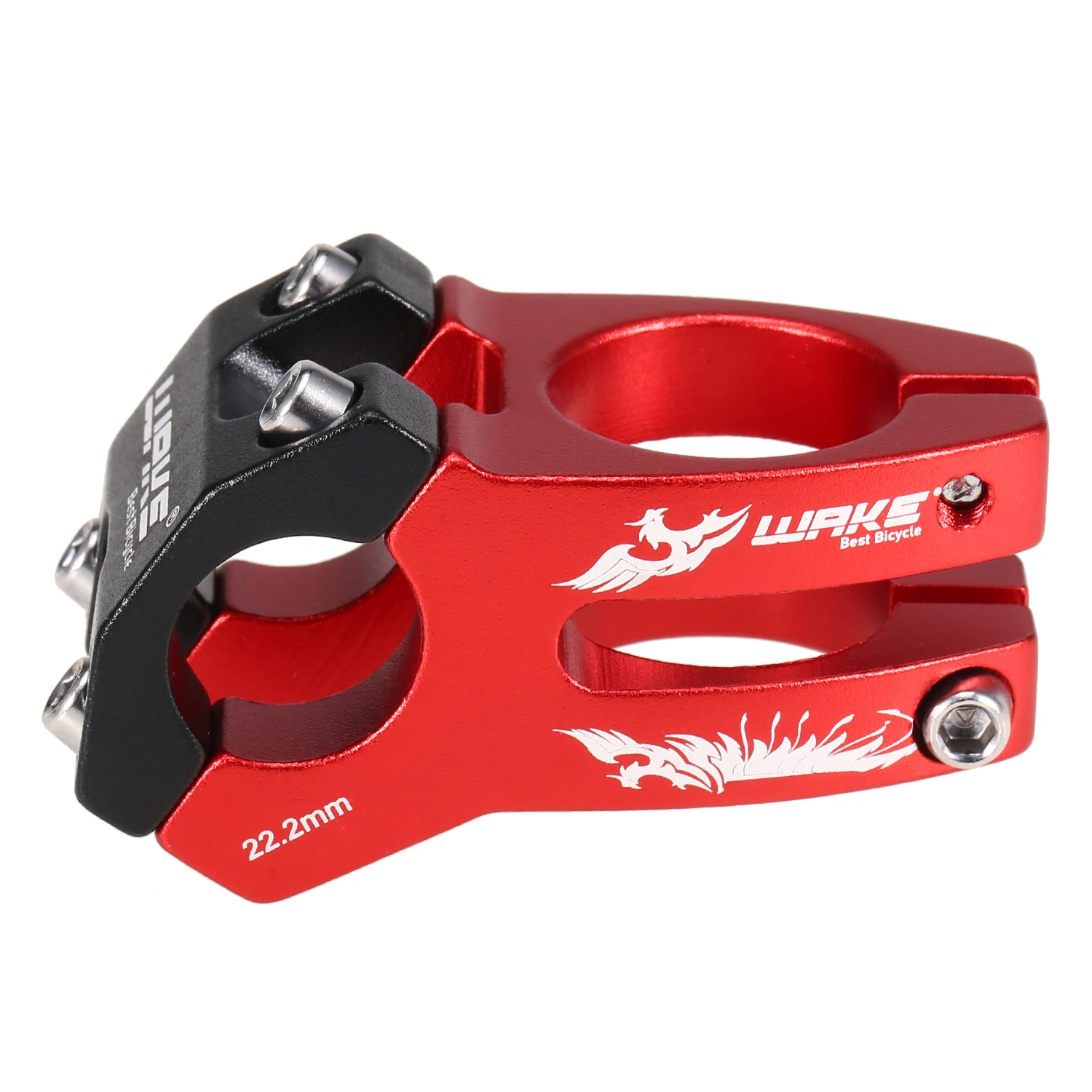 Велосипедный стержень WAKE из алюминиевого сплава высокопрочный с ЧПУ