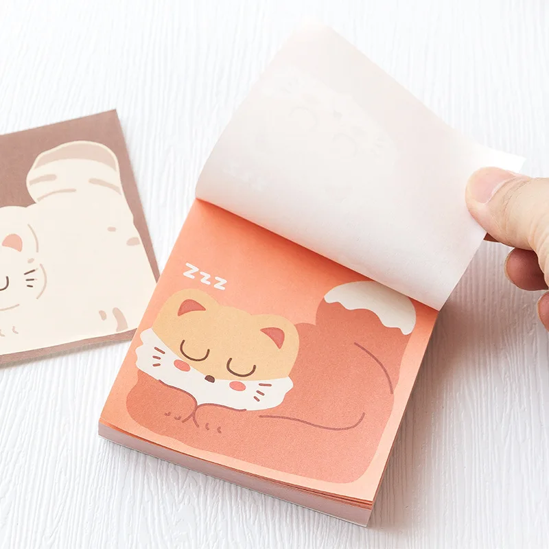 100 листов блокноты для записей с милыми животными собака лиса тигр|Блокноты| |