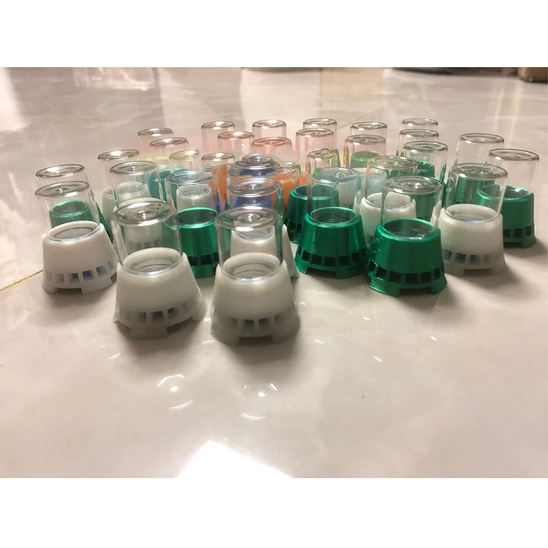 Милая кормушка для воды с активной областью очень толстая стеклянная бутылка