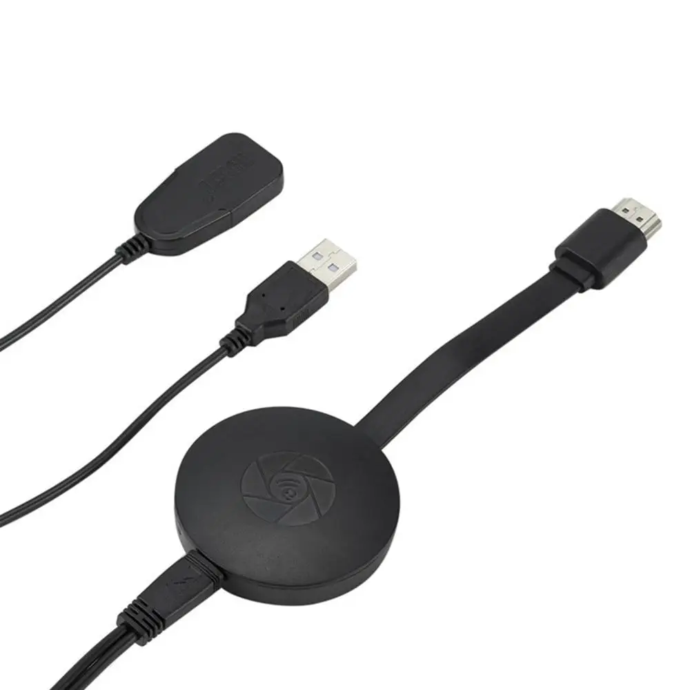 Android / IOS беспроводной HDMI совместимый дисплей Dongle HD Мобильный ТВ проекция видео