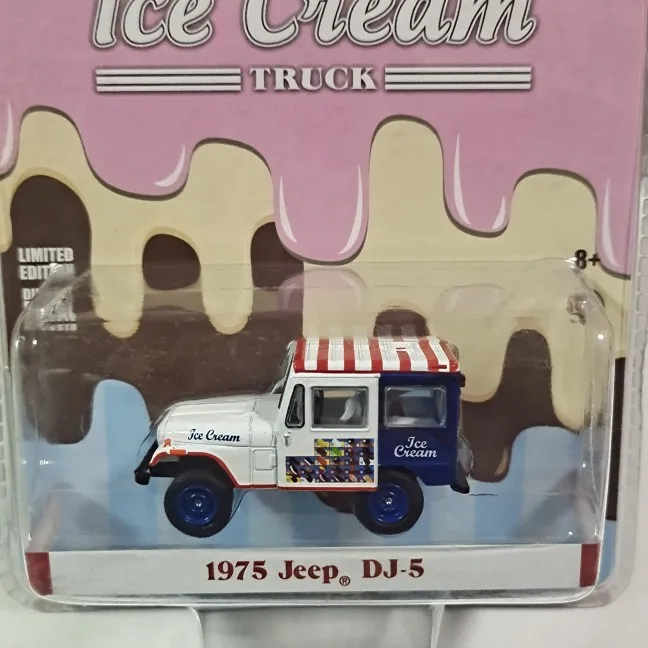 

GreenLight 1:64 1975 Jeep коллекция литых под давлением искусственных сплавов