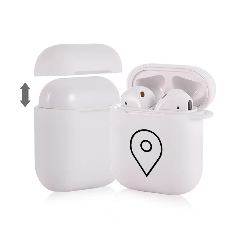 Cute Carton Silicone Case For Apple Airpods 1 2 dog cats Cover Protective Earphone Cases Headphone | Электроника