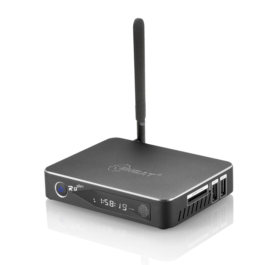 R9 mini Realtek RTD1295 smart tv box 2 ГБ 8 Поддержка PVR USB 3 0 HDR BT 4 Android медиаплеер | Электроника