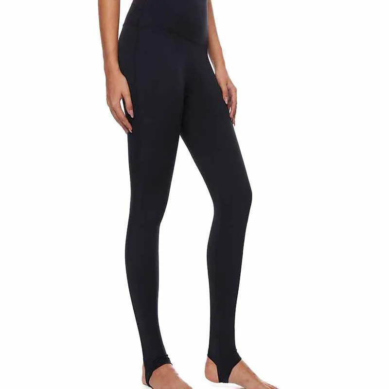 

High waist step on foot Yoga Pants no embarrassment line hip lifting non seamless quick drying women's fitness pants leggings