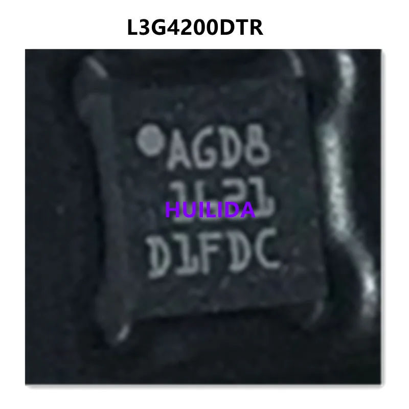 L3G4200DTR L3G4200 AGD8 LGA16 100% Новый оригинальный