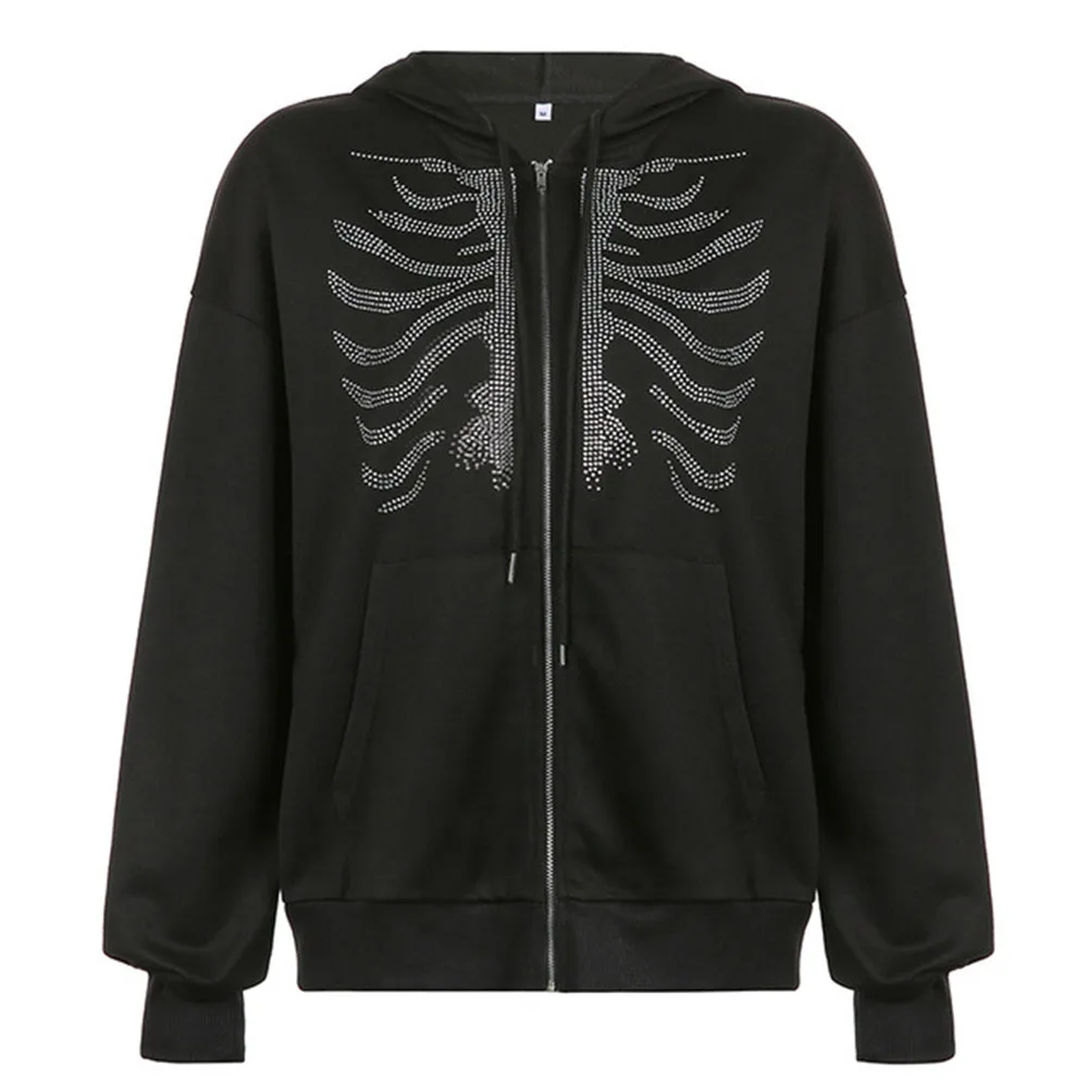 

Autumn New Women's Hoodie Casual Fashion Simple Style Design Sense Of Solid Color Street Casual Long-sleeved Straight Print Top
