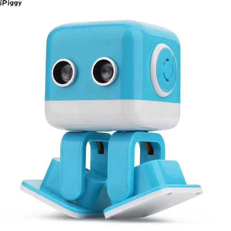 IPiggy WL Juguetes Cubee F9 Программирование Inteligente приложение управление танцующим роботом