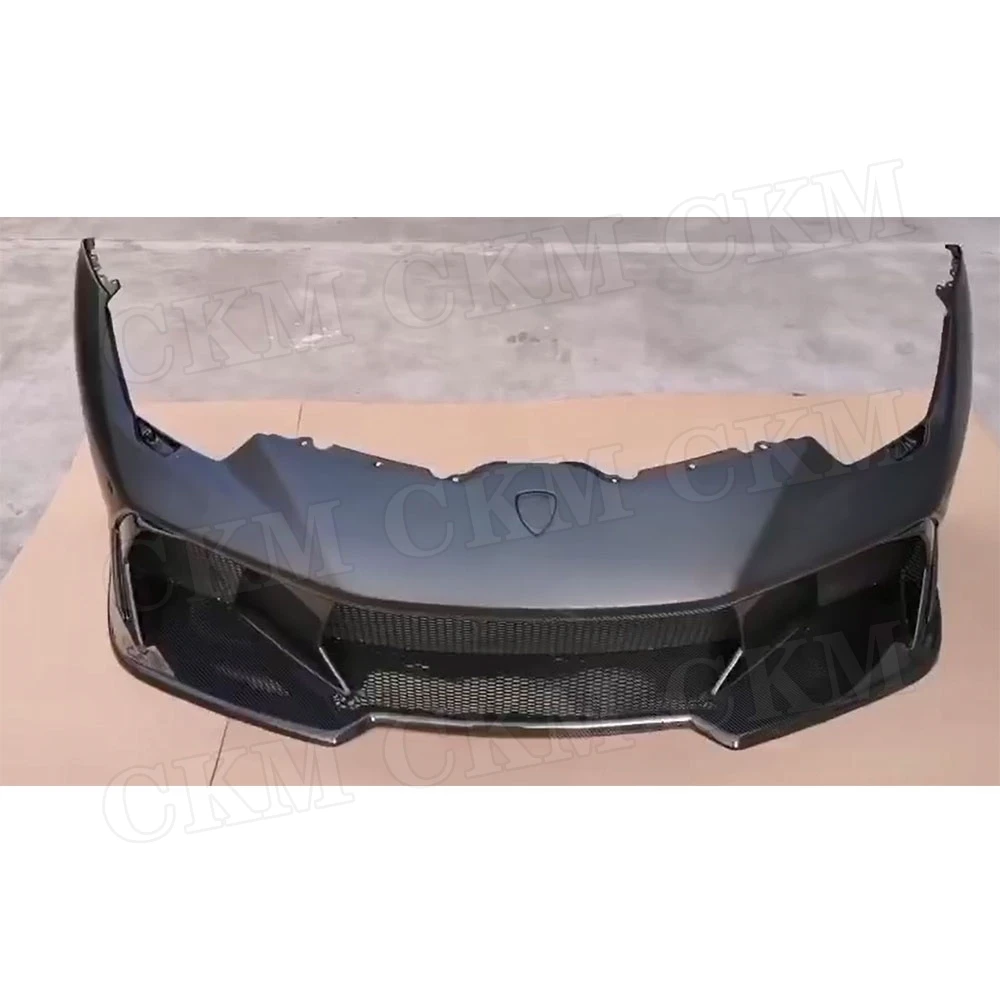 FRP из углеродного волокна Защитный чехол для переднего бампера Lamborghini Huracan LP610 LP580 |