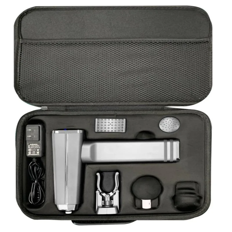 Новейший массажер мышц Muscle Massage Gun Body Massager Portable and Light Electric Pain Relief Relaxing on.