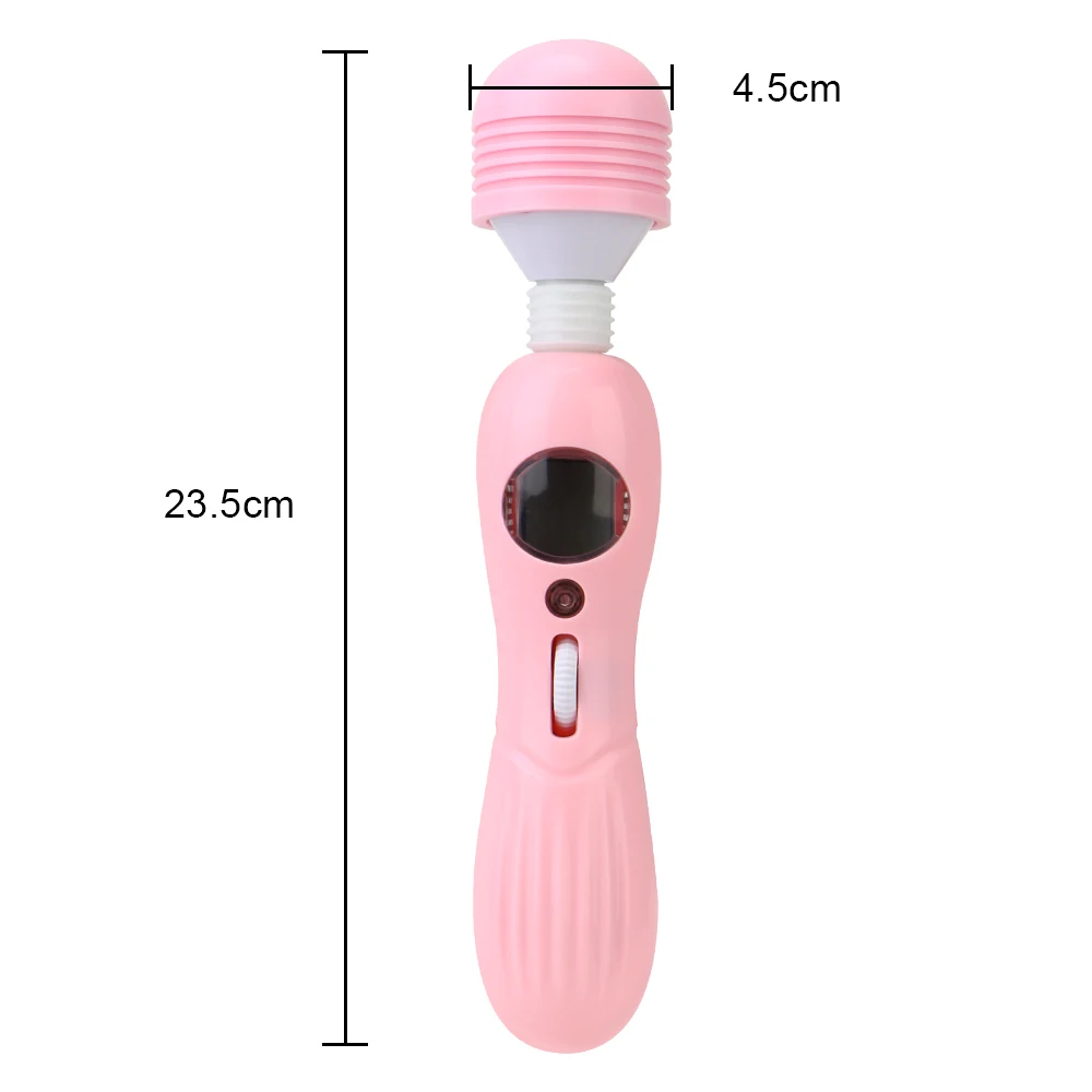 AV Stick Волшебная палочка Вибраторы 9 Частота 8 Скоростей Женский мастурбатор