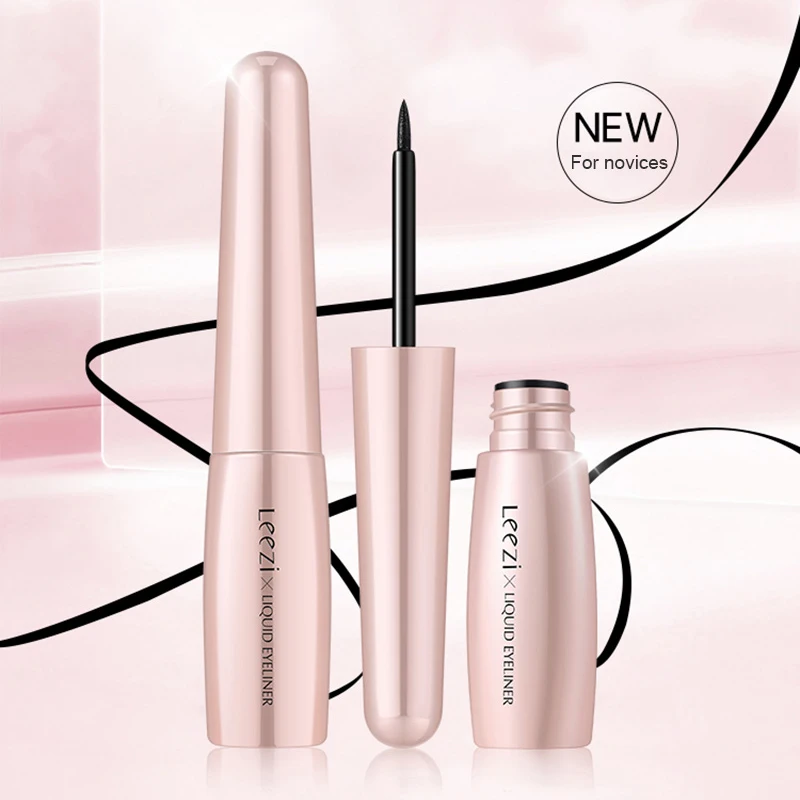 

Liquid Eyeliner Pencil Cosmetic Waterproof Eye Liner Sponge Refill No Smudge Fast Dry Black Eyeliner Eye Makeup Woman Maquillaje