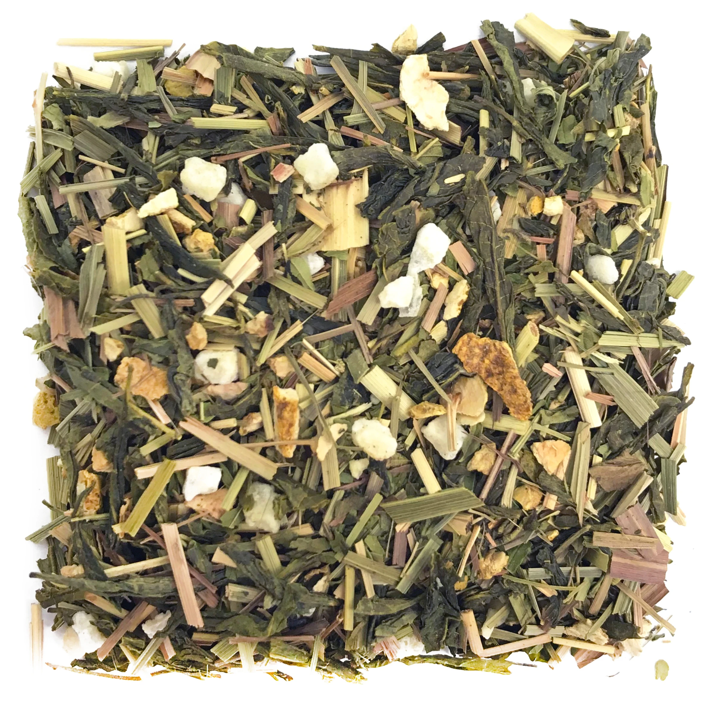 Чай зелёный листовой &quotЛимонный&quot 100 г Green tea &quotLemony&quot Corvus| |