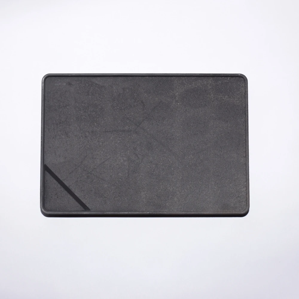 Плита чугунная для мангала БУРГЕР 255*375*20 Везувий |