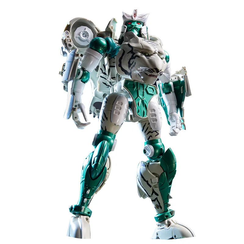 

KO BW10 Transformation Action Figure Toy Tigatron Movie Model Beast Wars MP50 Deformation Beast Robot Figma G1 Gift For Kids