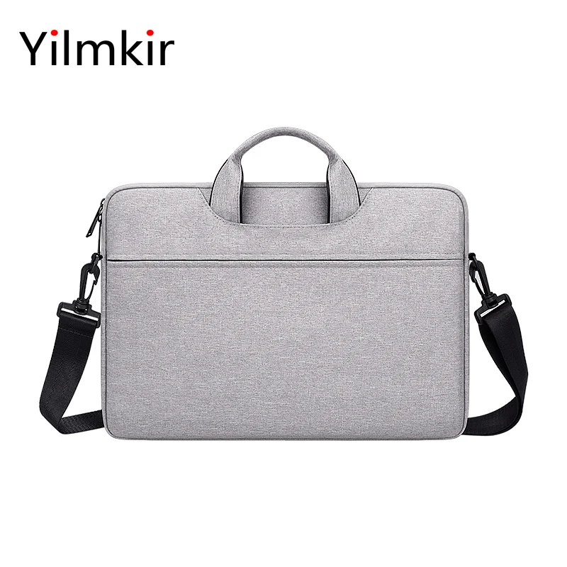 Деловая сумка унисекс для ноутбука Xiaomi Lenovo Apple Macbook Pro Air Повседневная дорожная