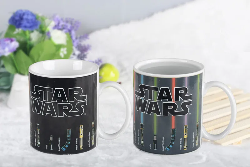 Дропшиппинг термочувствительные магия цвет керамическая кружка с изображением