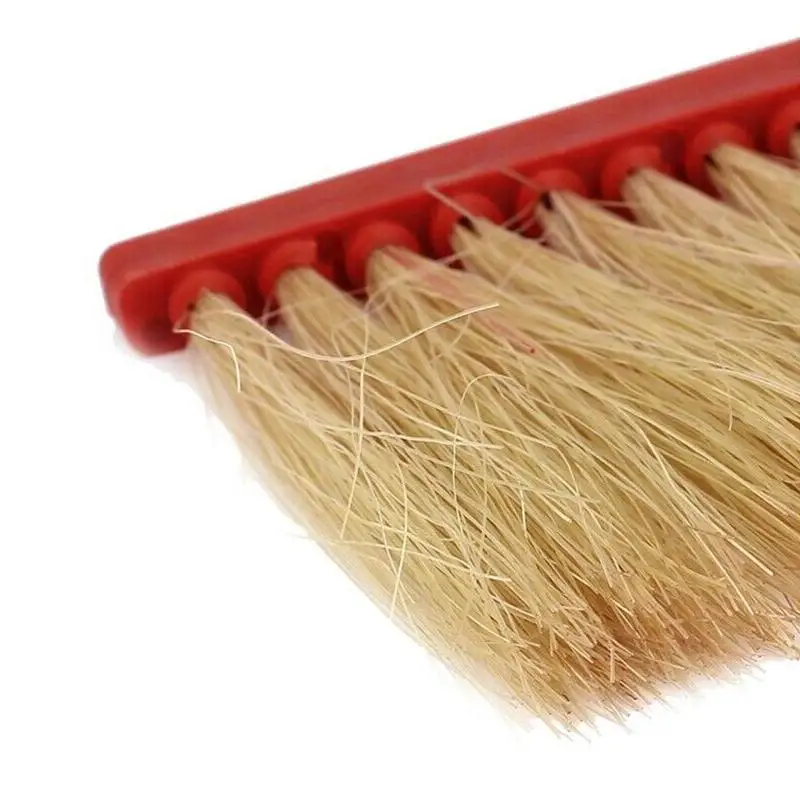 Инструменты для пчеловодства красная пластиковая щетка подметания пчелы