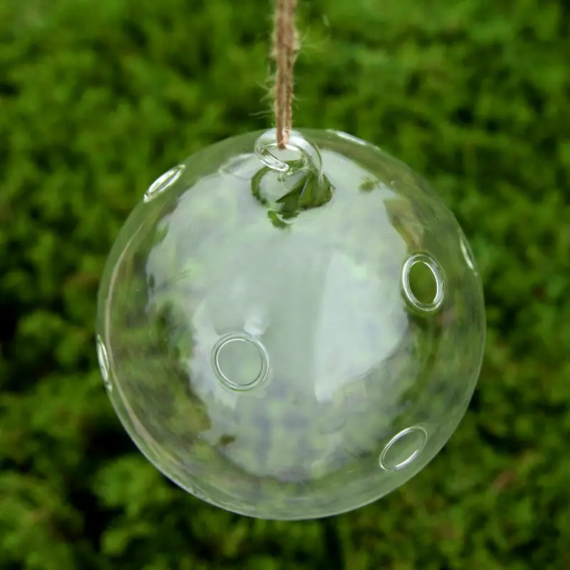 Hot Selling Home Garden Clear Glass Flower Hanging Vase Planter Terrarium Container European Micro Landscape Ecological Bottle | Дом и сад