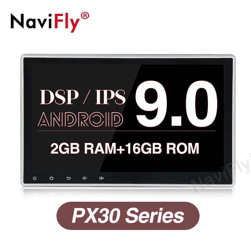 Ips вращающийся экран DSP 2 din 10,2" Android 9,0 автомобильный Радио gps навигация Универсальный мультимедийный стерео плеер wifi BT HD без DVD