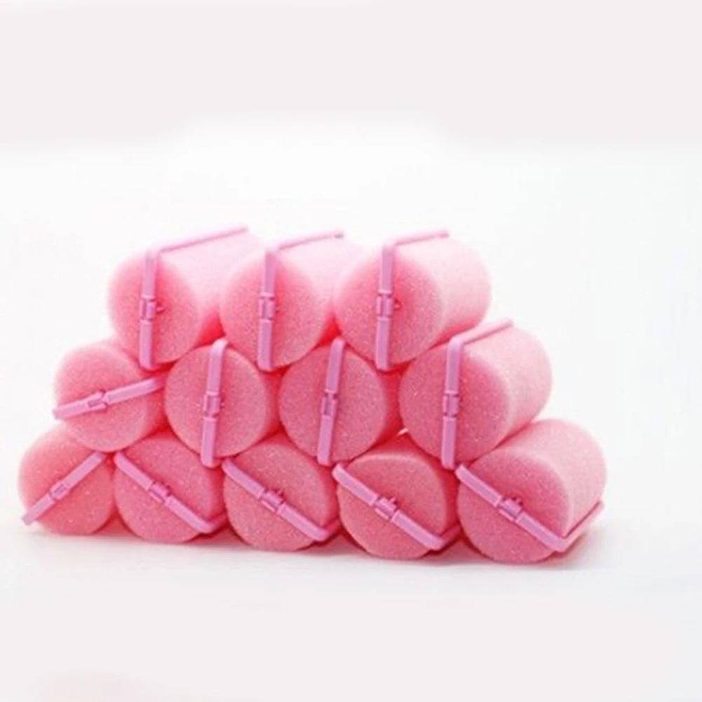 12 шт./пакет волшебная губка пены подушки укладки волос ролики бигуди Твист