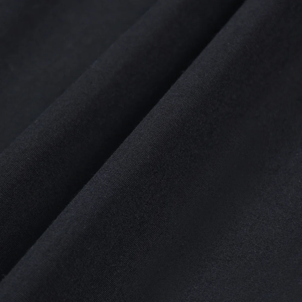 

2021 Black Women Mini Dress Sexy v-neck Loose Style Dress For Ladies Europe And America Style Clothes Drop Shipping