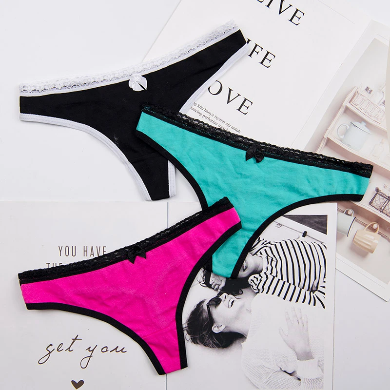 Женские хлопковые стринги 1 шт./лот 87277|underwear head|underwear menpanties tshirt |