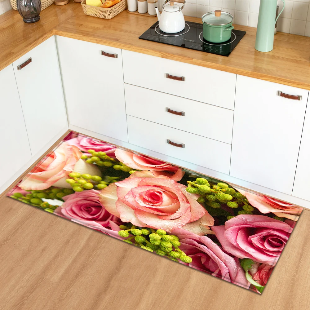 Современный коврик для кухни спальни гостиной декоративный ковер дома прихожей