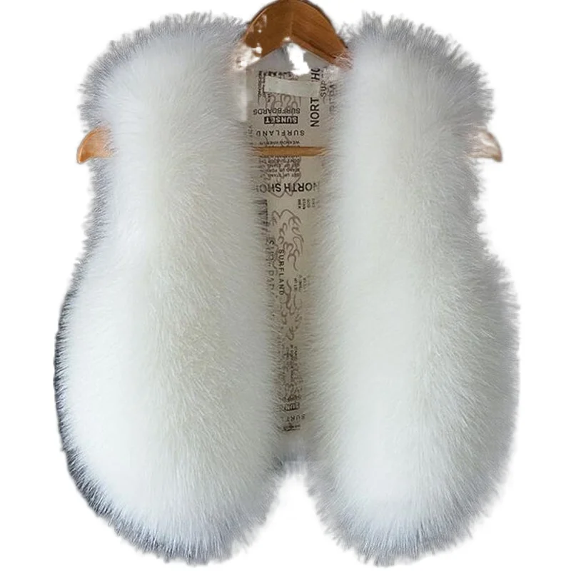 Женский меховой жилет Новое поступление 2020 осенне-зимний из искусственного