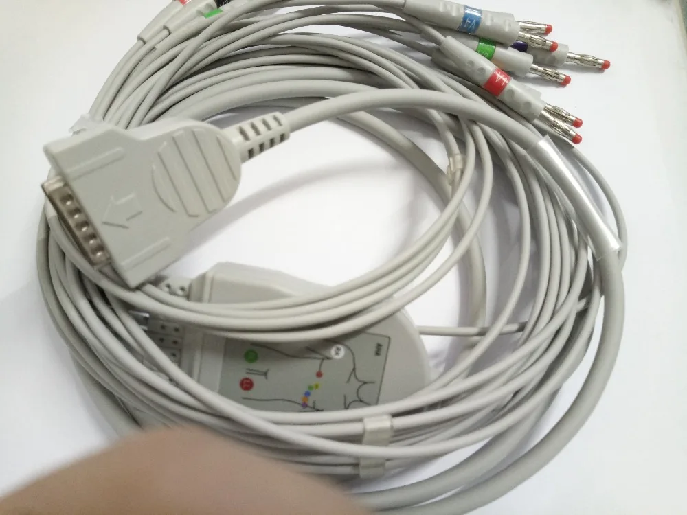 

kmtkeramed Hellige: MicroSmart, 500 / 1100 / 1200 / 1200 One-Piece Series Cable