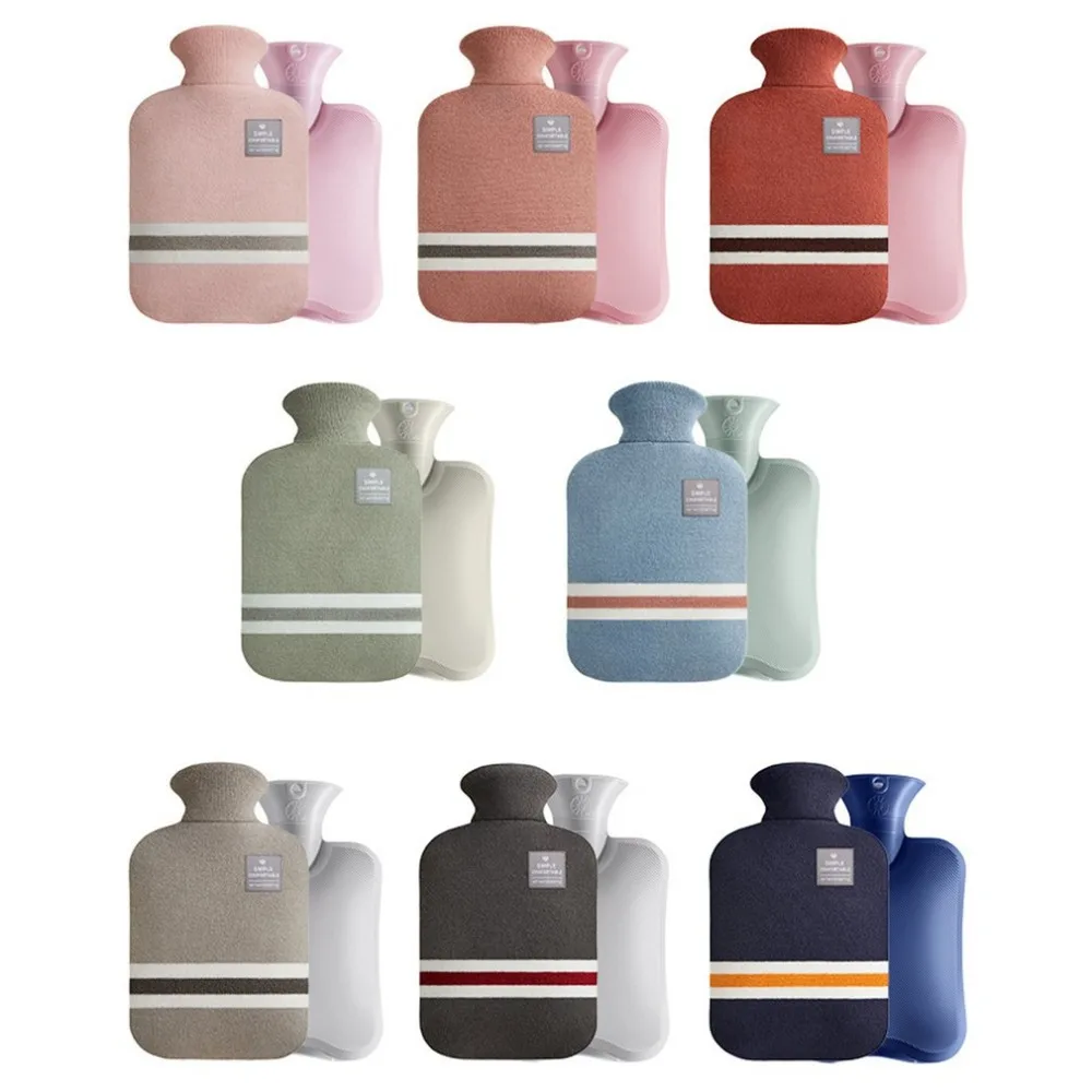 1000/2000 мл бутылка для горячей воды инъекций женский подогреватель живота