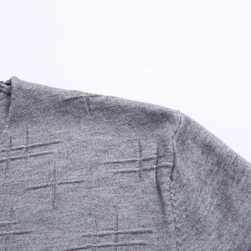 2020 брендовый дизайнерский пуловер однотонный мужской свитер мужские