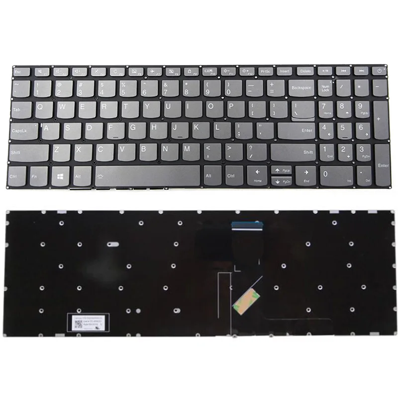 Новая клавиатура для Lenovo IdeaPad 320-15ISK тип 80XH 320-17IKB 80BJ 80XM 320-17ISK 330-15ARR 330-15AST 330-15ICH с