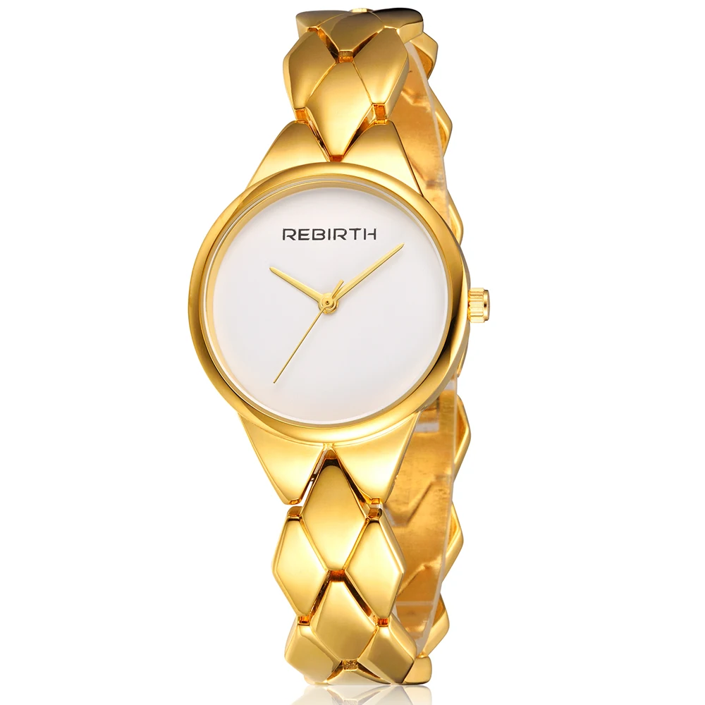 Часы наручные женские кварцевые модные роскошные простые водонепроницаемые