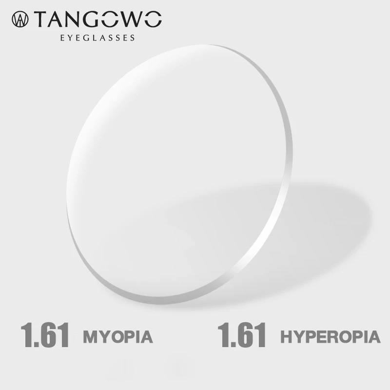 TANGOWO 1,56 1,61 1,67(+ 12,00~-12,00) CR-39 по рецепту, асферические стекла, линзы для близорукости, дальнозоркость, оптические линзы