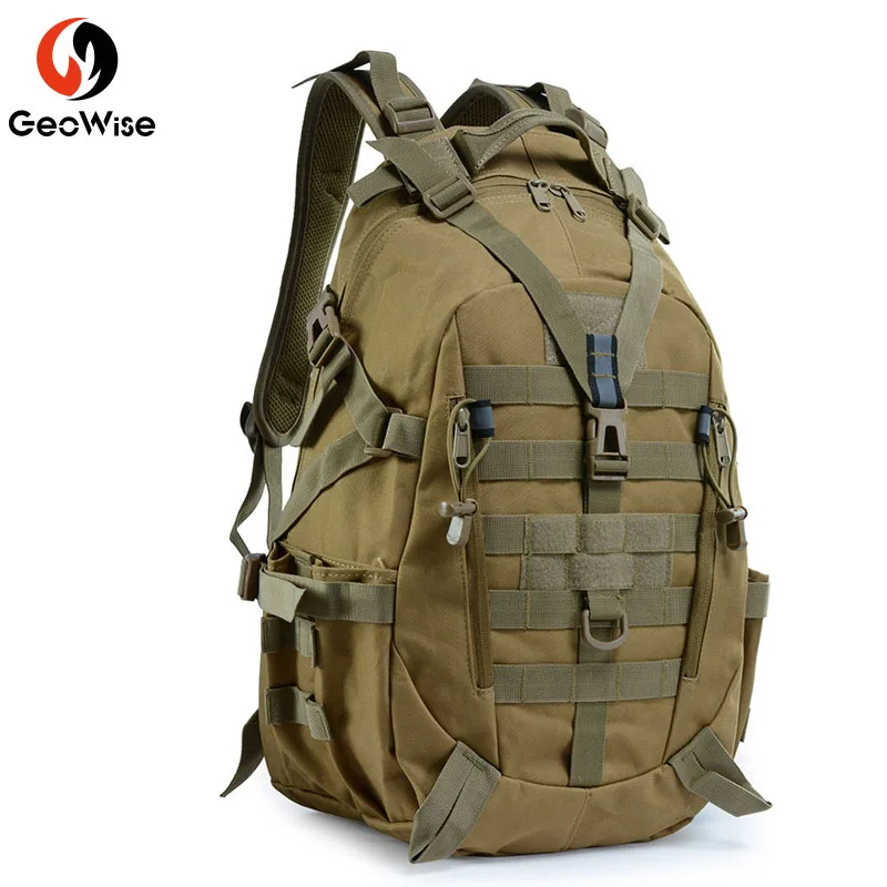 Повседневный большой рюкзак для кемпинга военные мужские дорожные сумки
