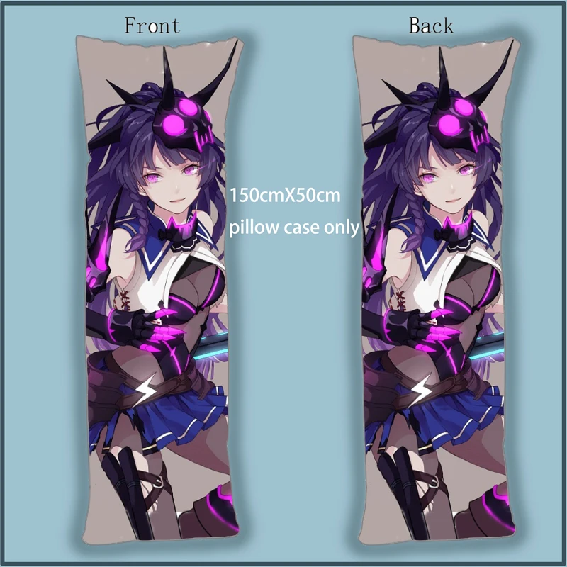 Аниме Dakimakura подушка для тела Чехол Honkai Impact 3 Mei otaku чехол 150x50 см украшение дома