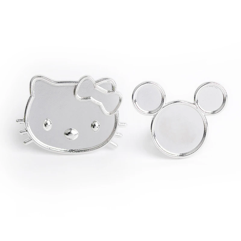 Мини-палитра для смешивания дизайна ногтей свободной руки Женская Палитра