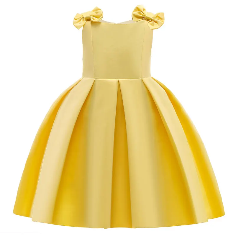Girls Flower Dresses Princess Summer Dress for Kids Elegant Tulle Children Purple Girl Wedding Party Clothing teens dresses | Детская