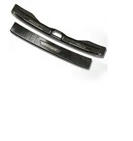 Высококачественная защитная накладка на задний бампер из нержавеющей стали для