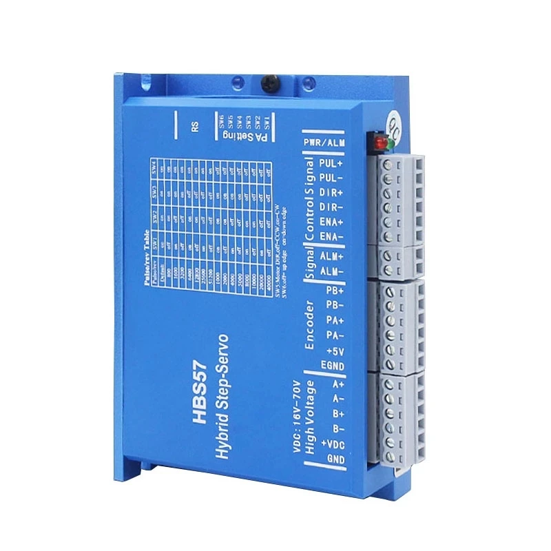 57 двухфазный шаговый двигатель с замкнутым контуром 1 нм 2 3 Нм высокоскоростной