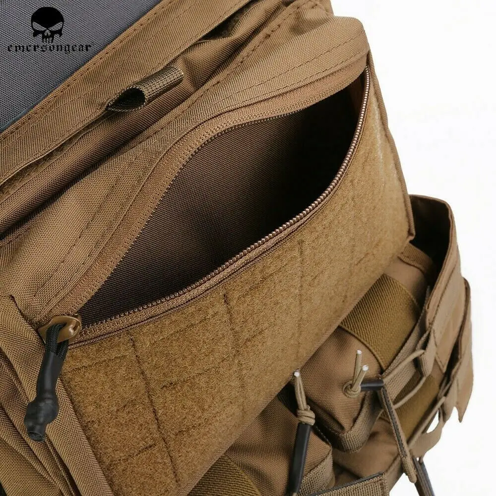 Тактический рюкзак Emersongear Banger задняя панель 420 тактический жилет банджи-панель