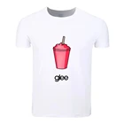 МужскаяЖенскаяДетская Хлопковая футболка, с коротким рукавом, большого размера