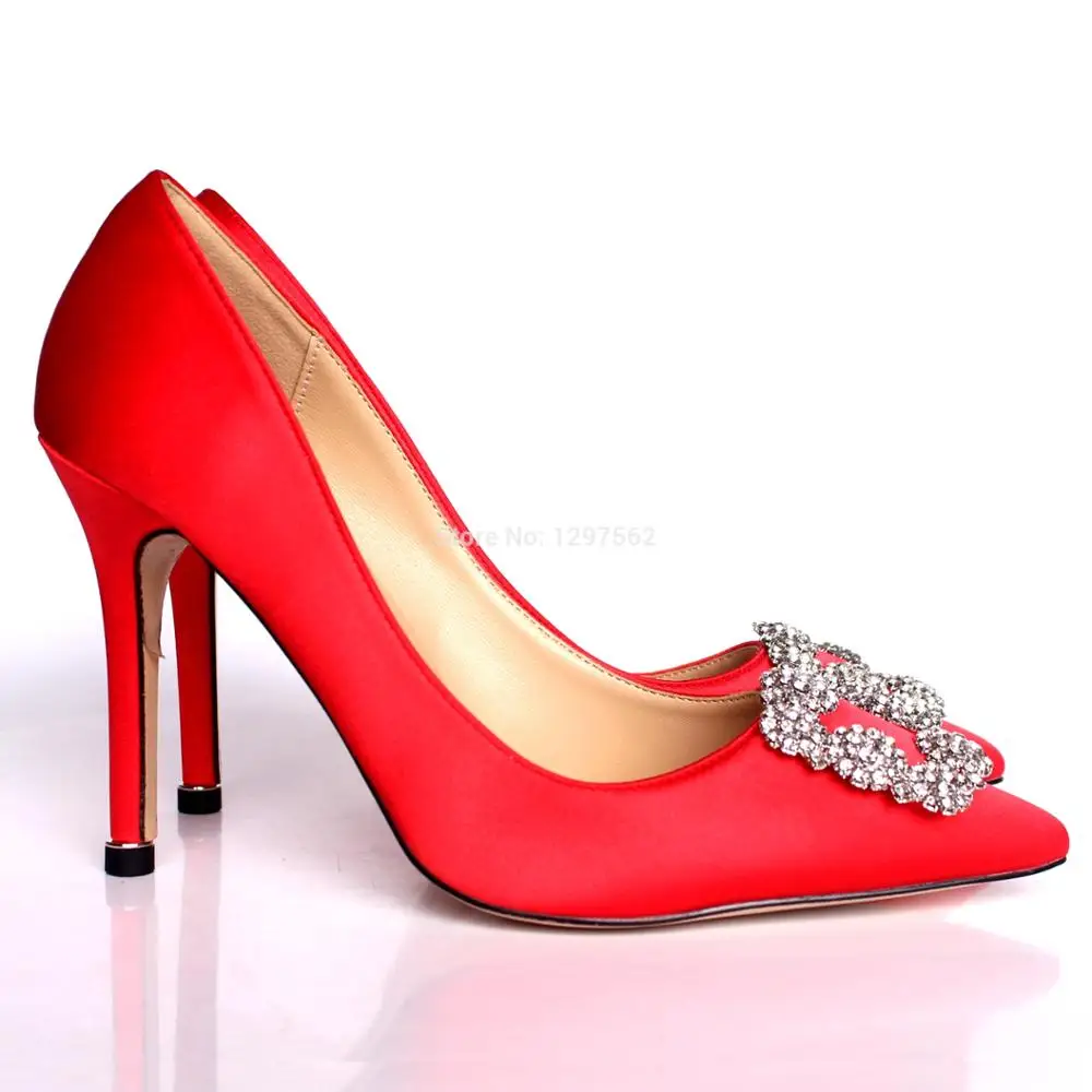 

Новинка 2022, стразы, туфли-лодочки на высоком каблуке, шелковые туфли-лодочки с верхом 6 см, 8 см или 10 см, женская свадебная обувь