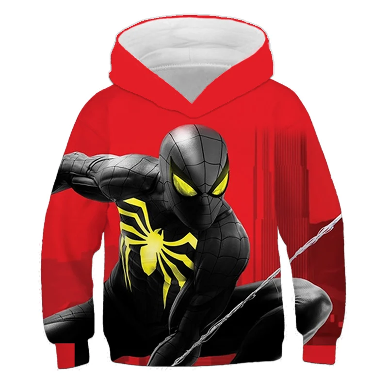 

Cartoon Boy Sweater Spring Cartoon Hooded Sweater Children's Hoodie Long Sleeve Jacket