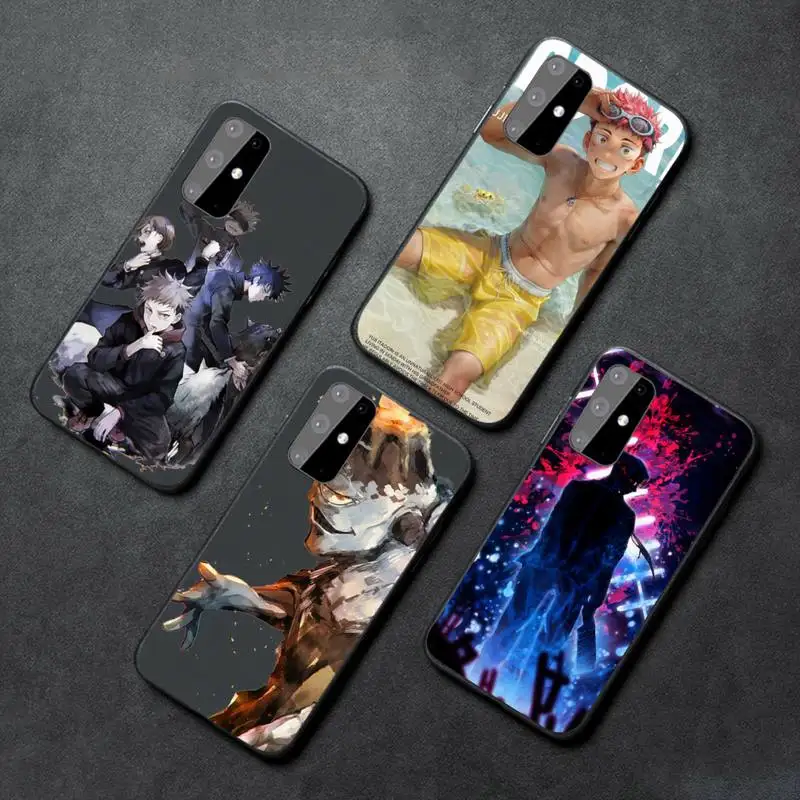 

Jujutsu Kaisen Phone Case For Samsung galaxy A S note 41 42 22 9 10 20 30 50 51 70 edge plus lite mobile bags