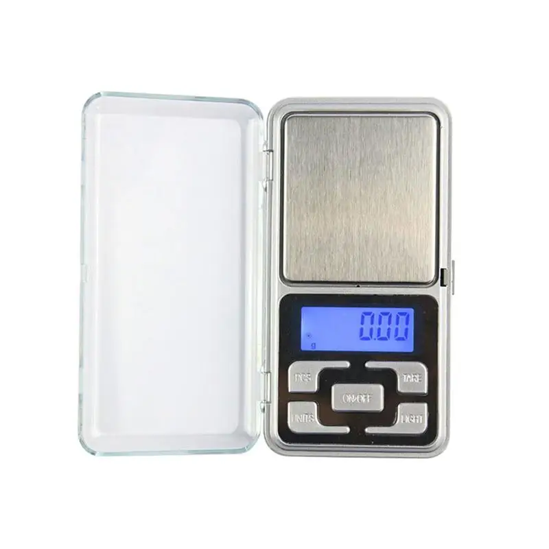 Scale Digital Pocket Gram Jewelry 0 1 Precision 1G Mini Travel Scales Weight Grams Food images - 1