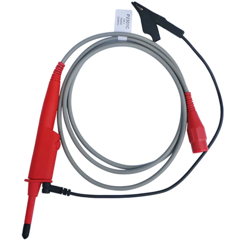 

HOT-100:1 Withstand Voltage 5000V Insulated Oscilloscope Probe P2301C, General BNC Interface