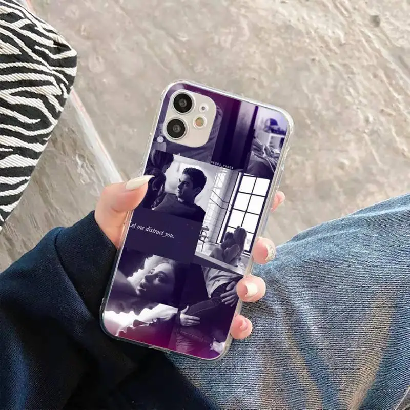 

After Movie Hardin Scott Hero Fiennes Phone Case Transparent for iPhone 11 12 mini pro XS MAX 8 7 6 6S Plus X 5S SE 2020 XR