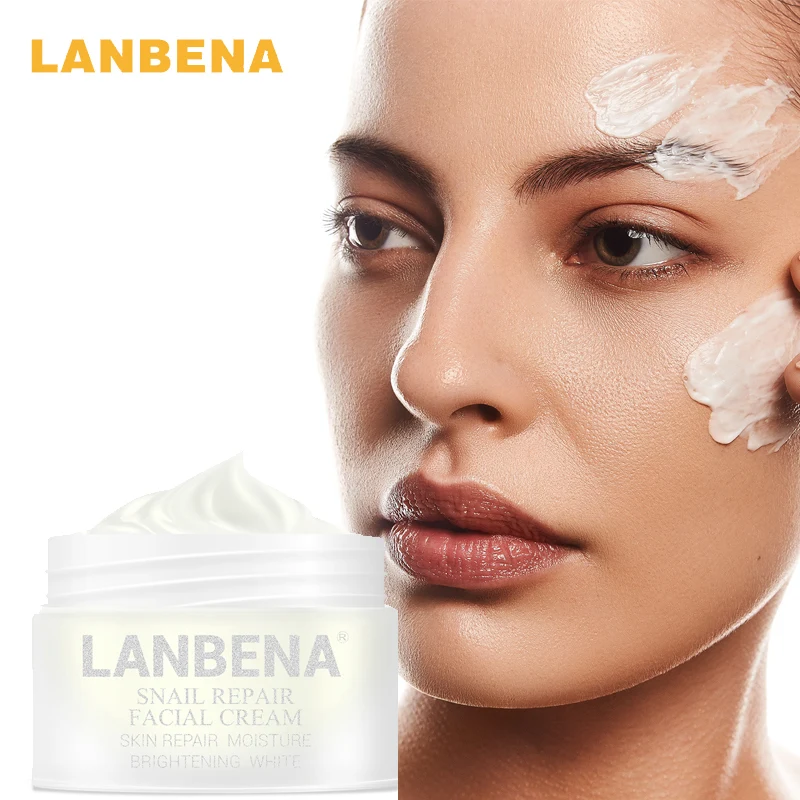 LANBENA Snail Repair крем для лица Увлажняющий дневной против морщин анти старение
