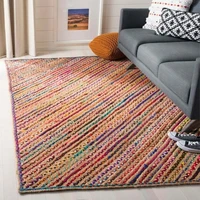 rugs for home use hand woven natural woven jute and cotton 2x6 feet handmade home furnishing area rug